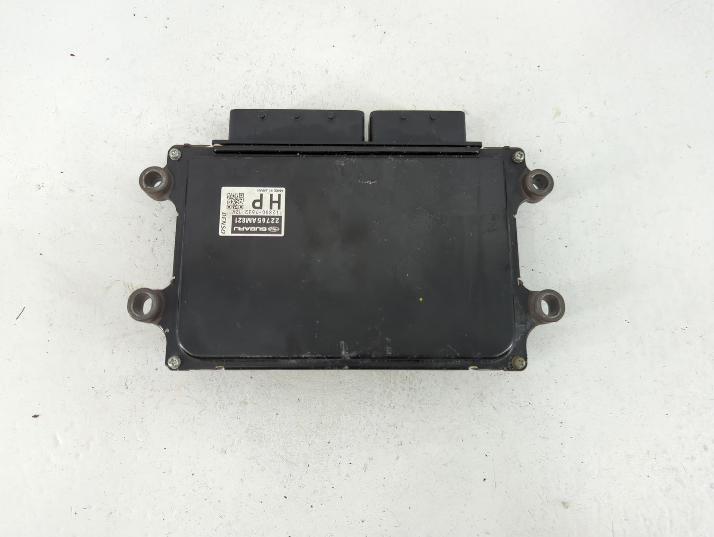 2019 Subaru Xv PCM Engine Control Computer ECU ECM PCU OEM P/N:22765AM821 Fits OEM Used Auto Parts - Oemusedautoparts1.com