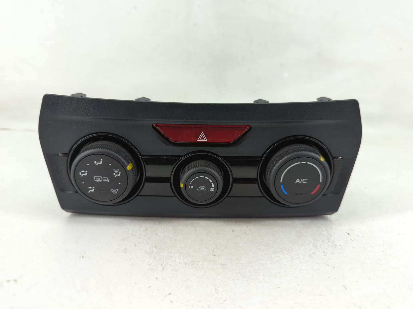 2019 Subaru Xv Climate Control Module Temperature AC/Heater Replacement P/N:72311FL510 Fits OEM Used Auto Parts - Oemusedaut