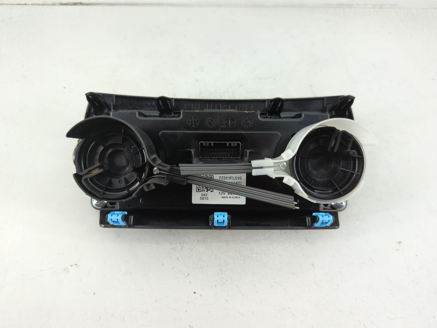 2019 Subaru Xv Climate Control Module Temperature AC/Heater Replacement P/N:72311FL510 Fits OEM Used Auto Parts - Oemusedaut