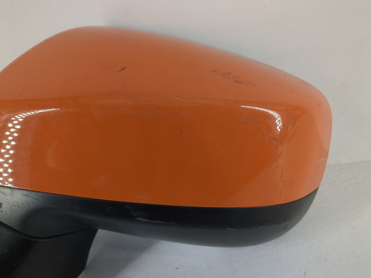 2019 Subaru Xv Driver Left Side View Manual Door Mirror Orange