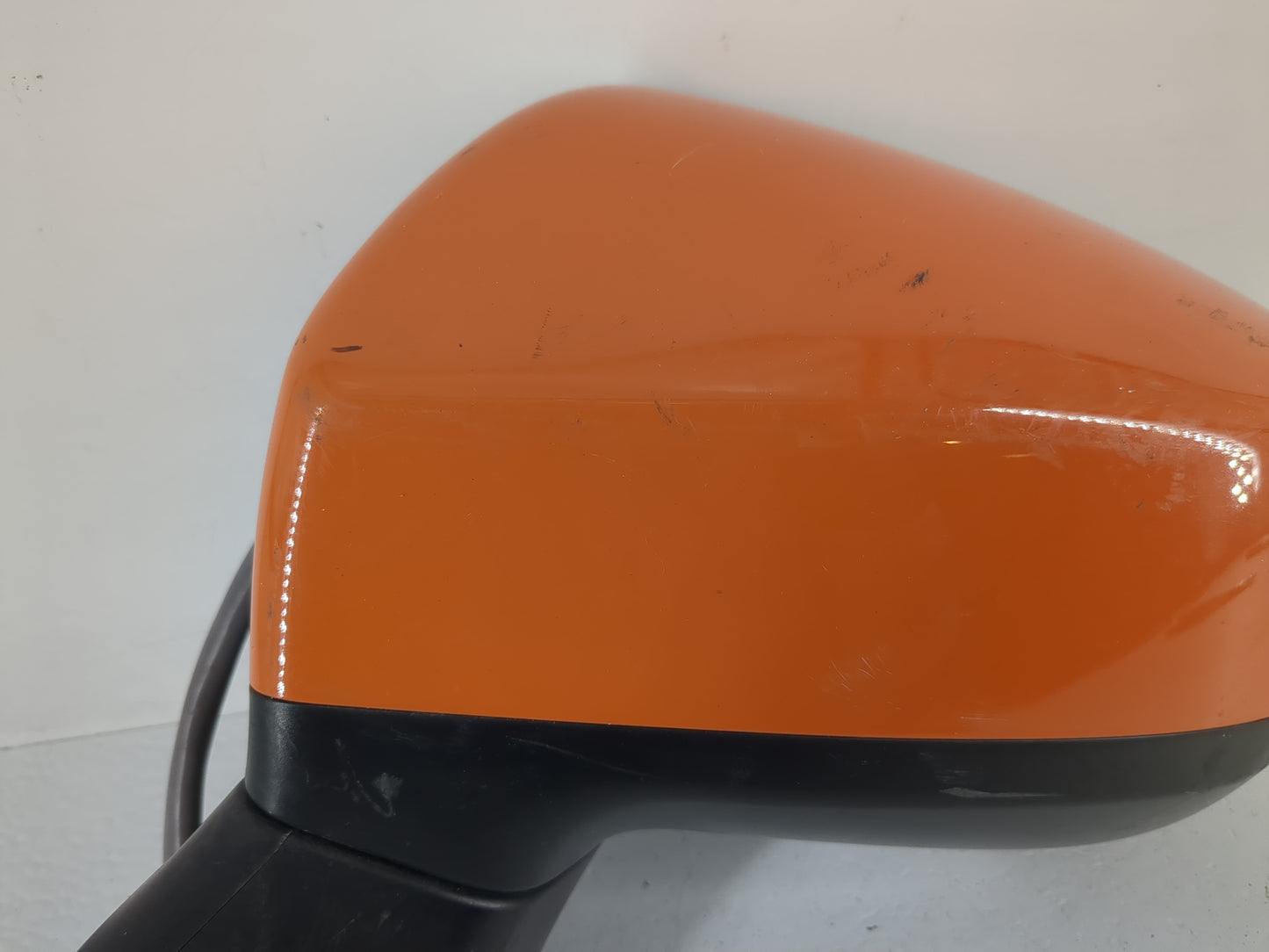 2019 Subaru Xv Driver Left Side View Manual Door Mirror Orange - Oemusedautoparts1.com