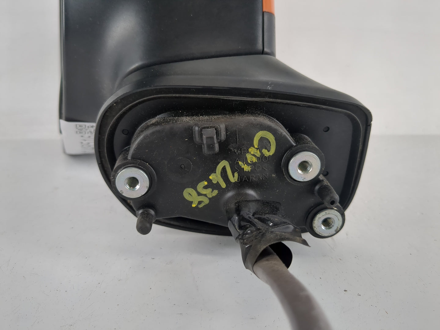 2019 Subaru Xv Driver Left Side View Manual Door Mirror Orange - Oemusedautoparts1.com