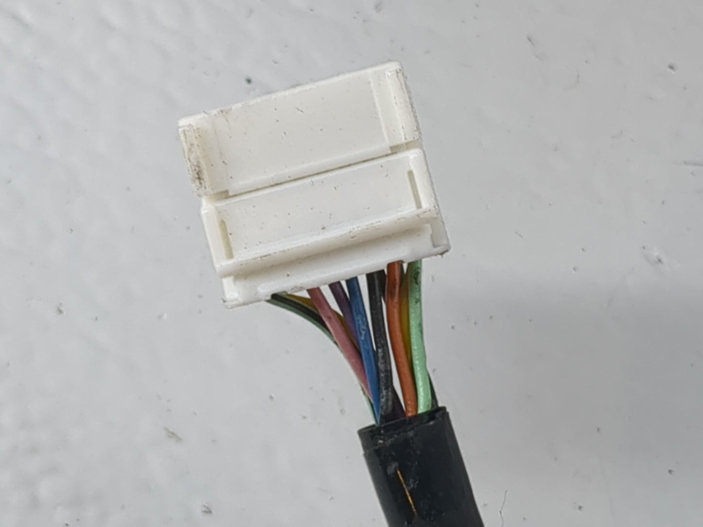 2019 Subaru Xv Driver Left Side View Manual Door Mirror Orange - Oemusedautoparts1.com