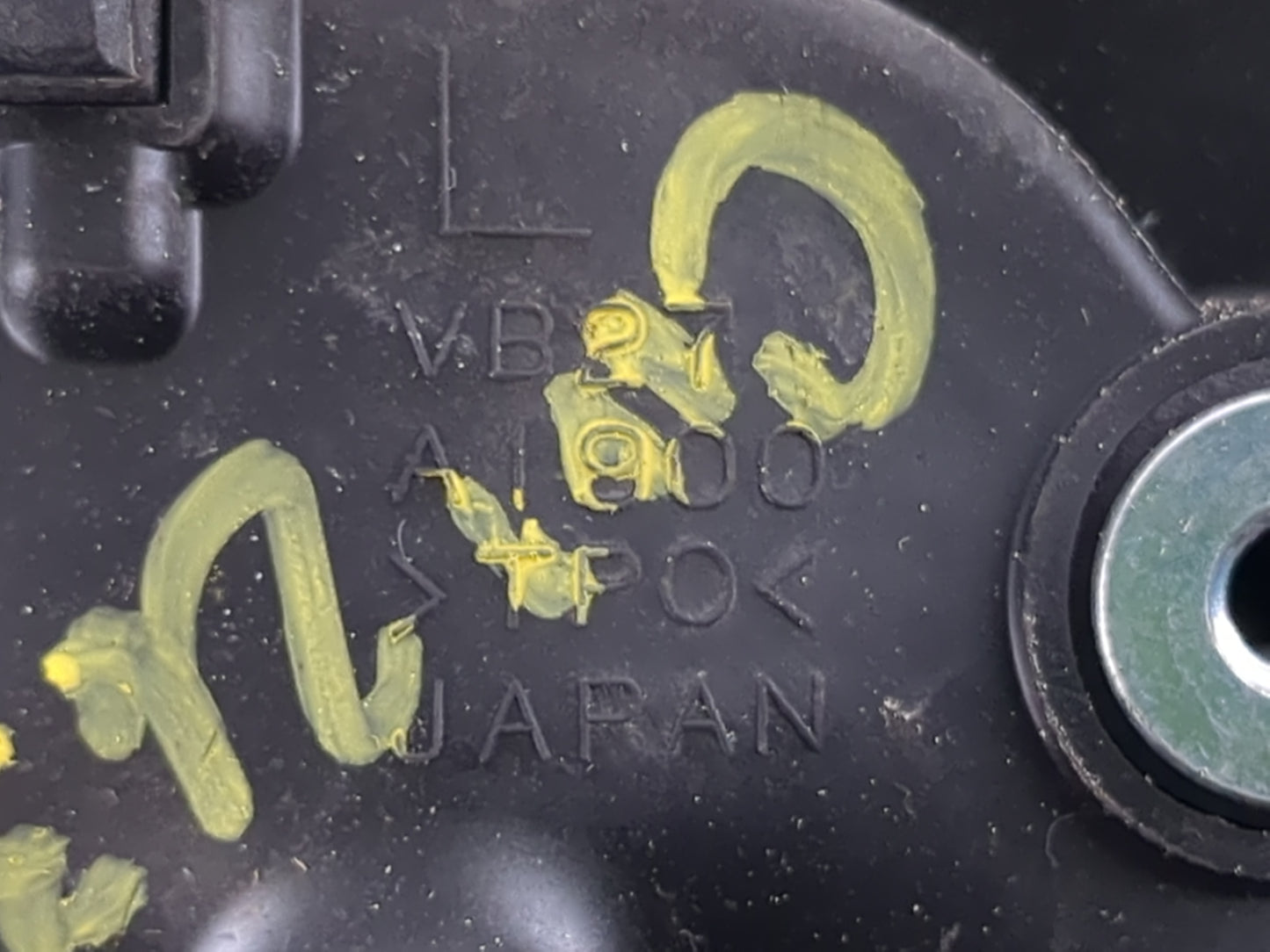 2019 Subaru Xv Driver Left Side View Manual Door Mirror Orange - Oemusedautoparts1.com