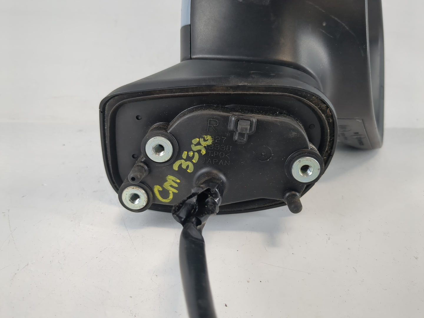 2019 Subaru Xv Side Mirror Replacement Passenger Right View Door Mirror P/N:E13049689 Fits OEM Used Auto Parts - Oemusedauto