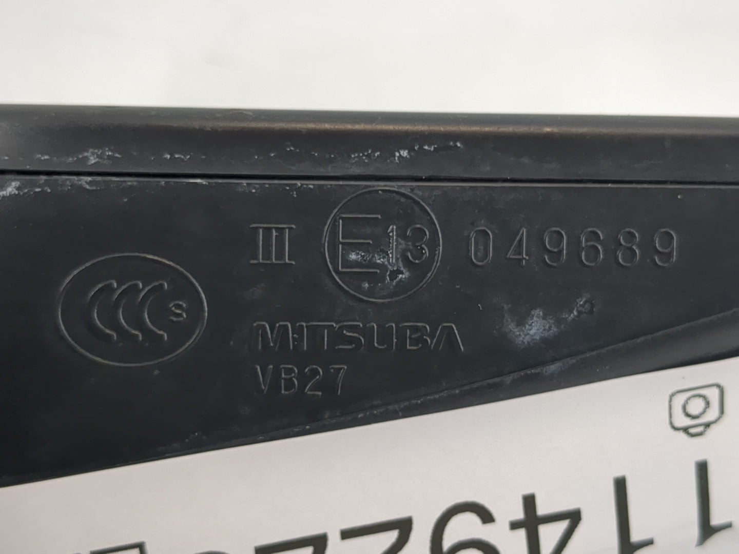 2019 Subaru Xv Side Mirror Replacement Passenger Right View Door Mirror P/N:E13049689 Fits OEM Used Auto Parts - Oemusedauto