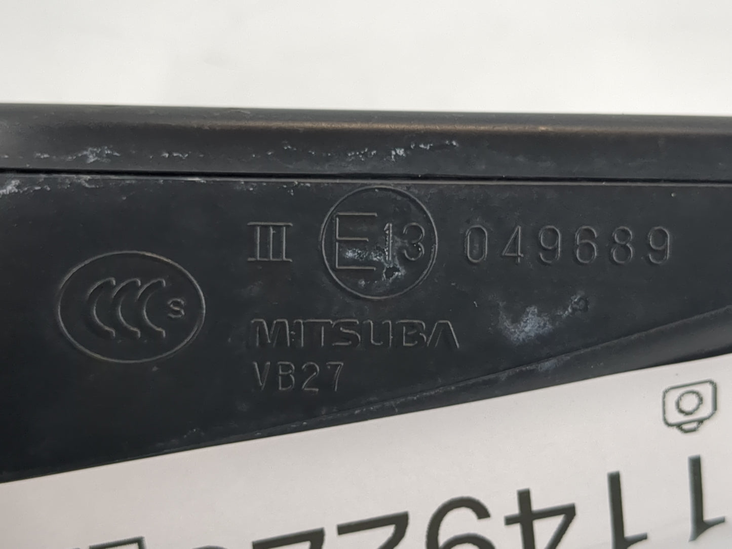 2019 Subaru Xv Side Mirror Replacement Passenger Right View Door Mirror P/N:E13049689 Fits OEM Used Auto Parts - Oemusedauto