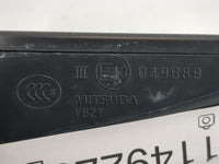 2019 Subaru Xv Side Mirror Replacement Passenger Right View Door Mirror P/N:E13049689 Fits OEM Used Auto Parts - Oemusedauto