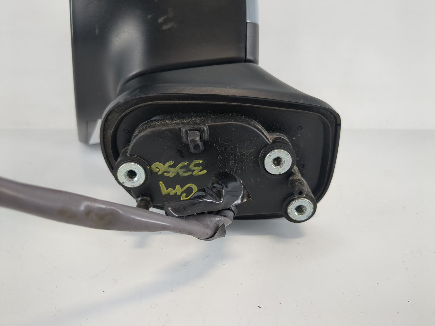 2019 Subaru Xv Side Mirror Replacement Driver Left View Door Mirror Fits OEM Used Auto Parts - Oemusedautoparts1.com