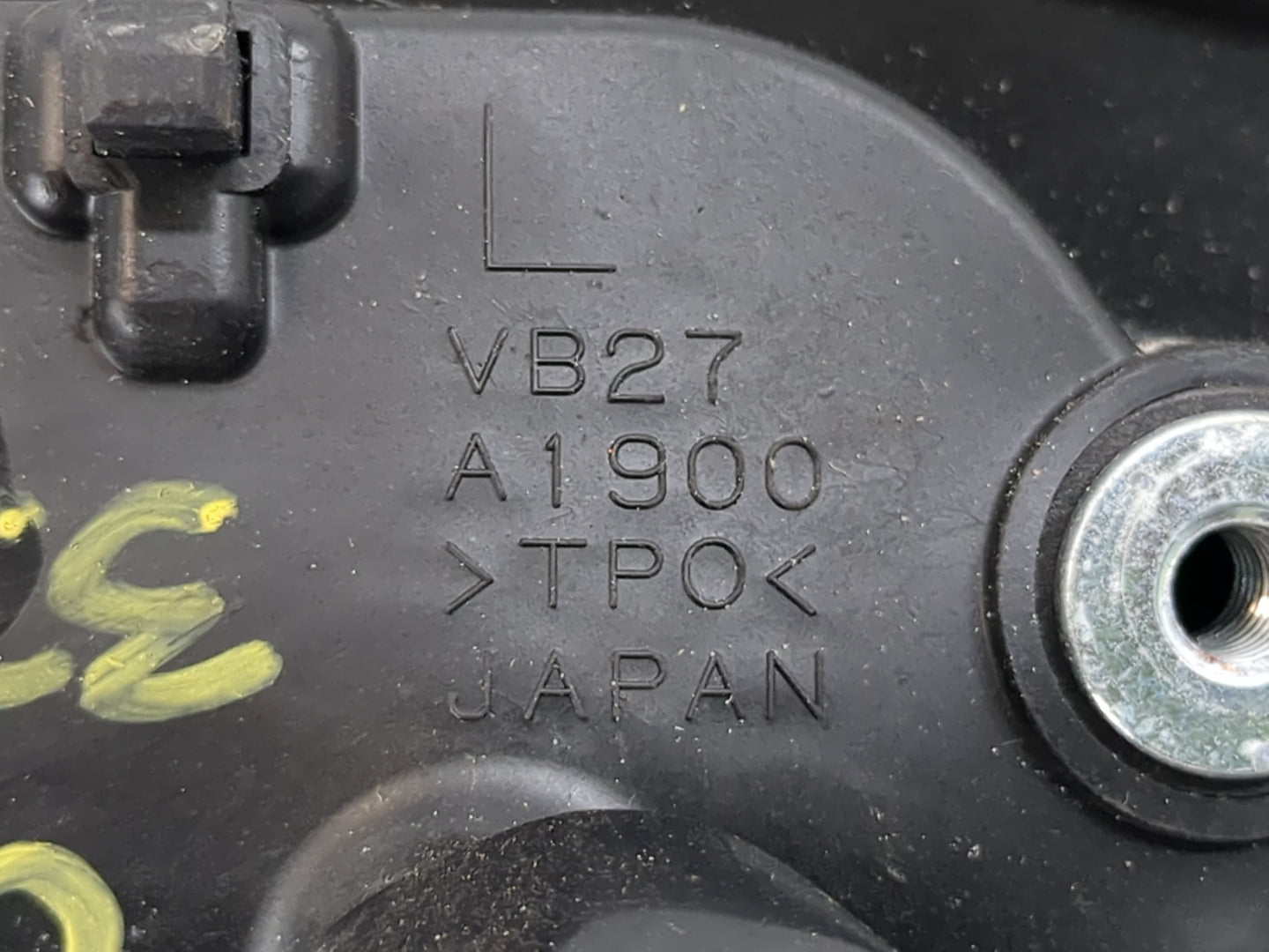 2019 Subaru Xv Side Mirror Replacement Driver Left View Door Mirror Fits OEM Used Auto Parts - Oemusedautoparts1.com