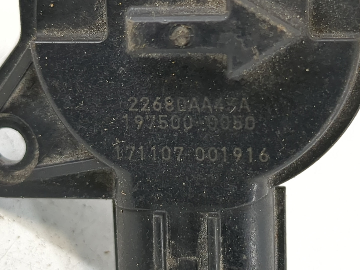 Subaru Xv Mass Air Flow Meter Maf - Oemusedautoparts1.com