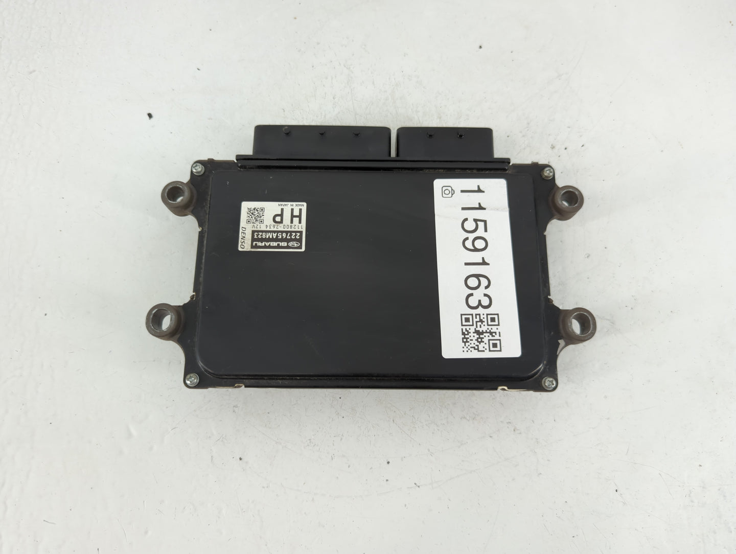 2019 Subaru Xv PCM Engine Control Computer ECU ECM PCU OEM P/N:22765AM823 Fits OEM Used Auto Parts - Oemusedautoparts1.com