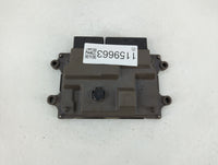 2019 Subaru Xv PCM Engine Control Computer ECU ECM PCU OEM P/N:22765AM823 Fits OEM Used Auto Parts - Oemusedautoparts1.com