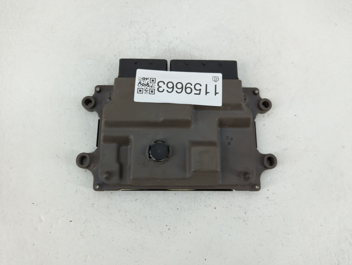 2019 Subaru Xv PCM Engine Control Computer ECU ECM PCU OEM P/N:22765AM823 OEM Used Auto Parts - Oemusedautoparts1.com