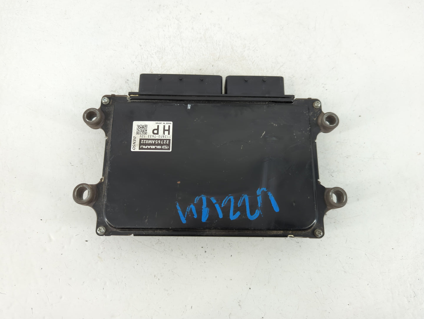 2019 Subaru Xv PCM Engine Control Computer ECU ECM PCU OEM P/N:22765AM823 Fits OEM Used Auto Parts - Oemusedautoparts1.com