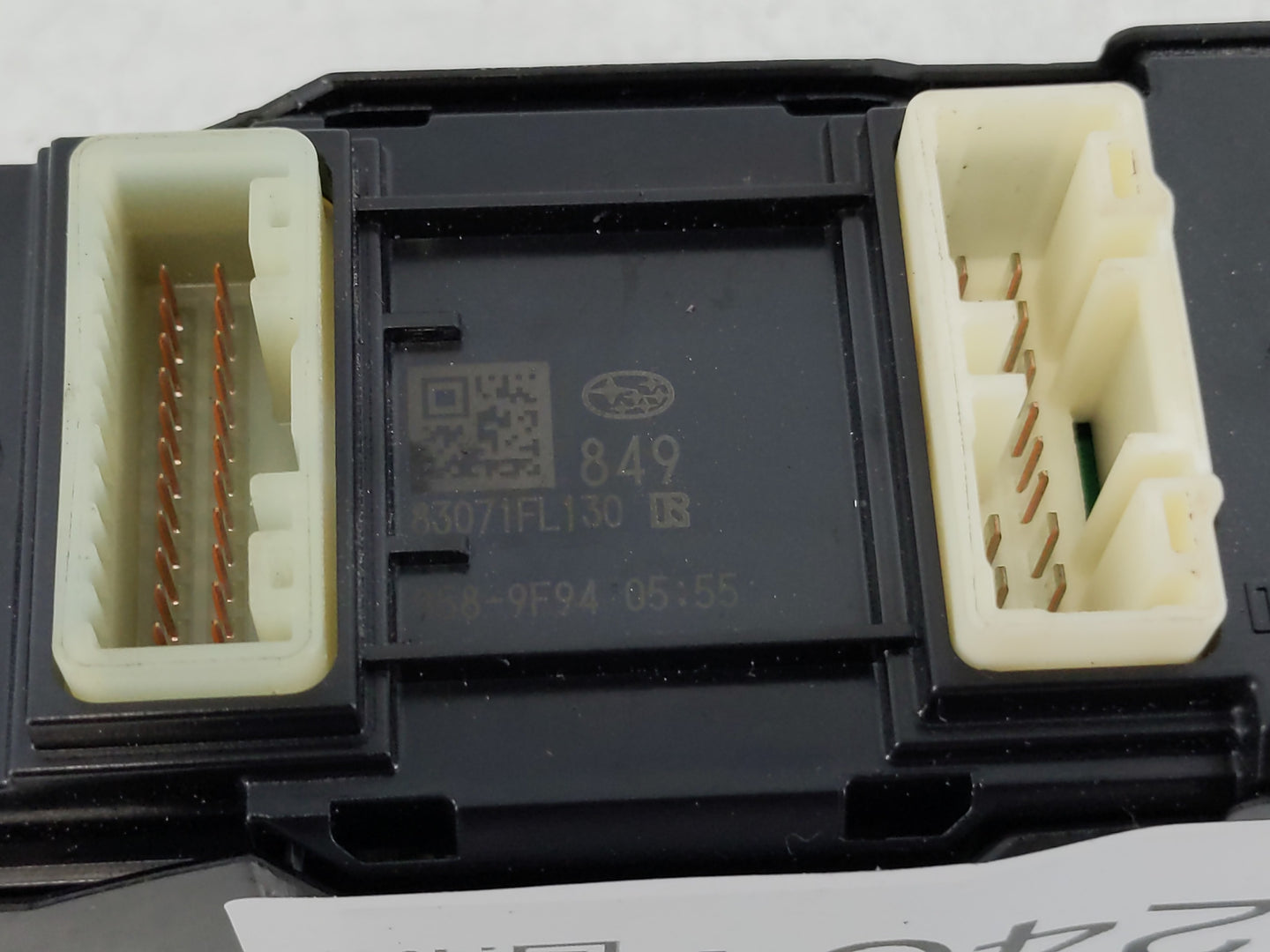 2019 Subaru Xv Master Power Window Switch Replacement Driver Side Left P/N:83071FL130 Fits OEM Used Auto Parts - Oemusedauto