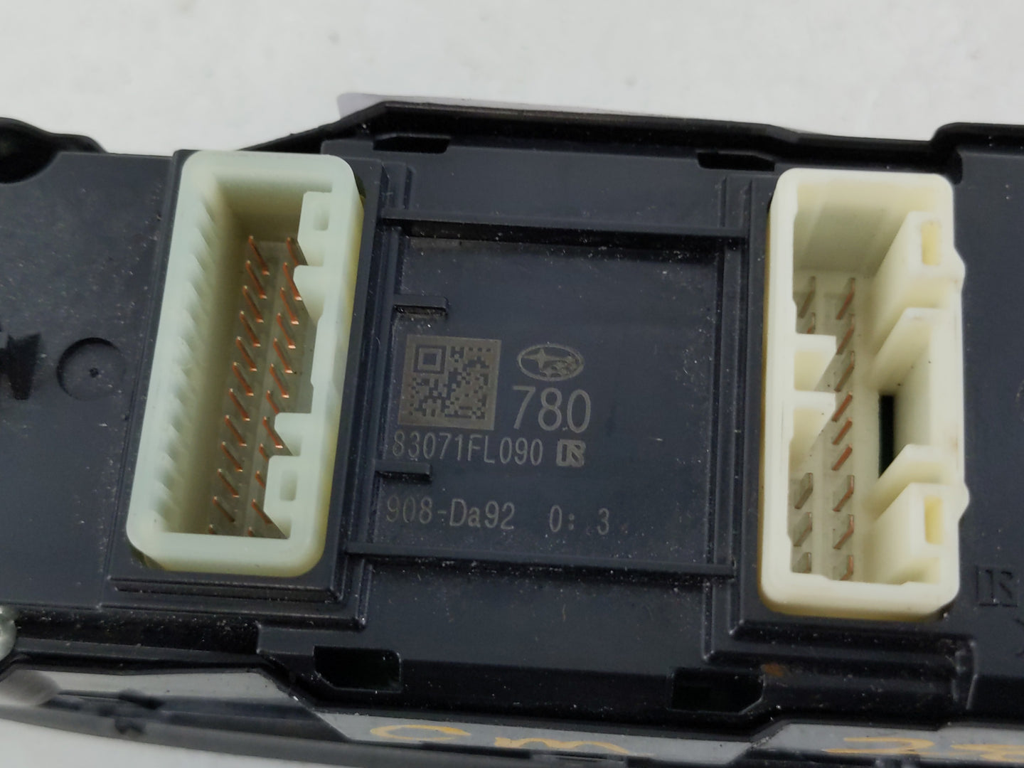 2019 Subaru Xv Master Power Window Switch Replacement Driver Side Left P/N:83071FL130 Fits OEM Used Auto Parts - Oemusedauto