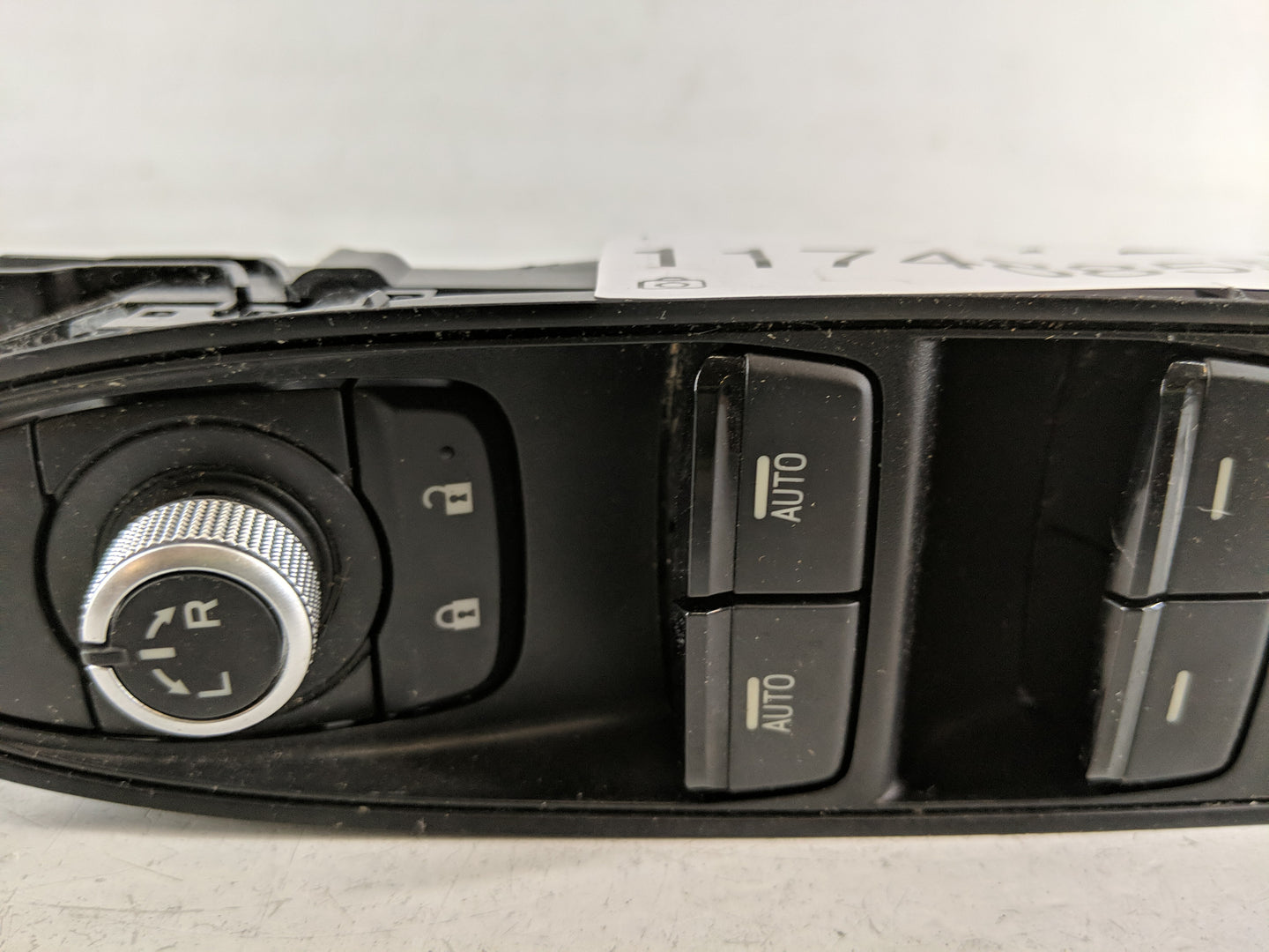 2019 Subaru Xv Master Power Window Switch Replacement Driver Side Left P/N:83071FL130 Fits OEM Used Auto Parts - Oemusedauto