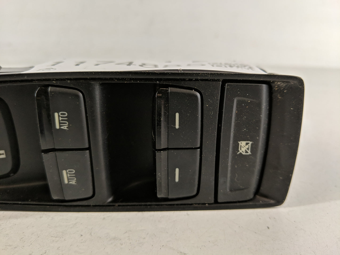 2019 Subaru Xv Master Power Window Switch Replacement Driver Side Left P/N:83071FL130 Fits OEM Used Auto Parts - Oemusedauto