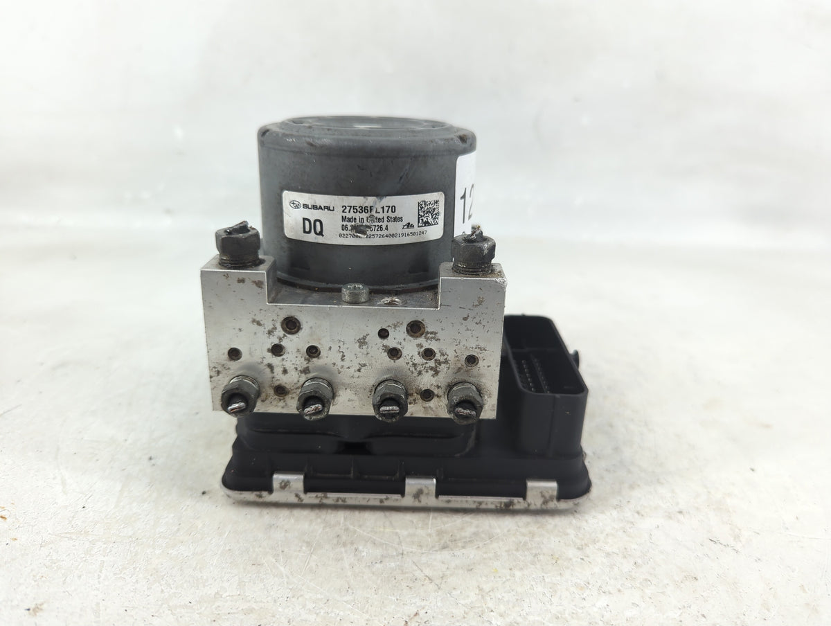 2019 Subaru Xv Anti-Lock Brake ABS Pump Module Actuator OEM P/N:27536FL170 Fits OEM Used Auto Parts - Oemusedautoparts1.com