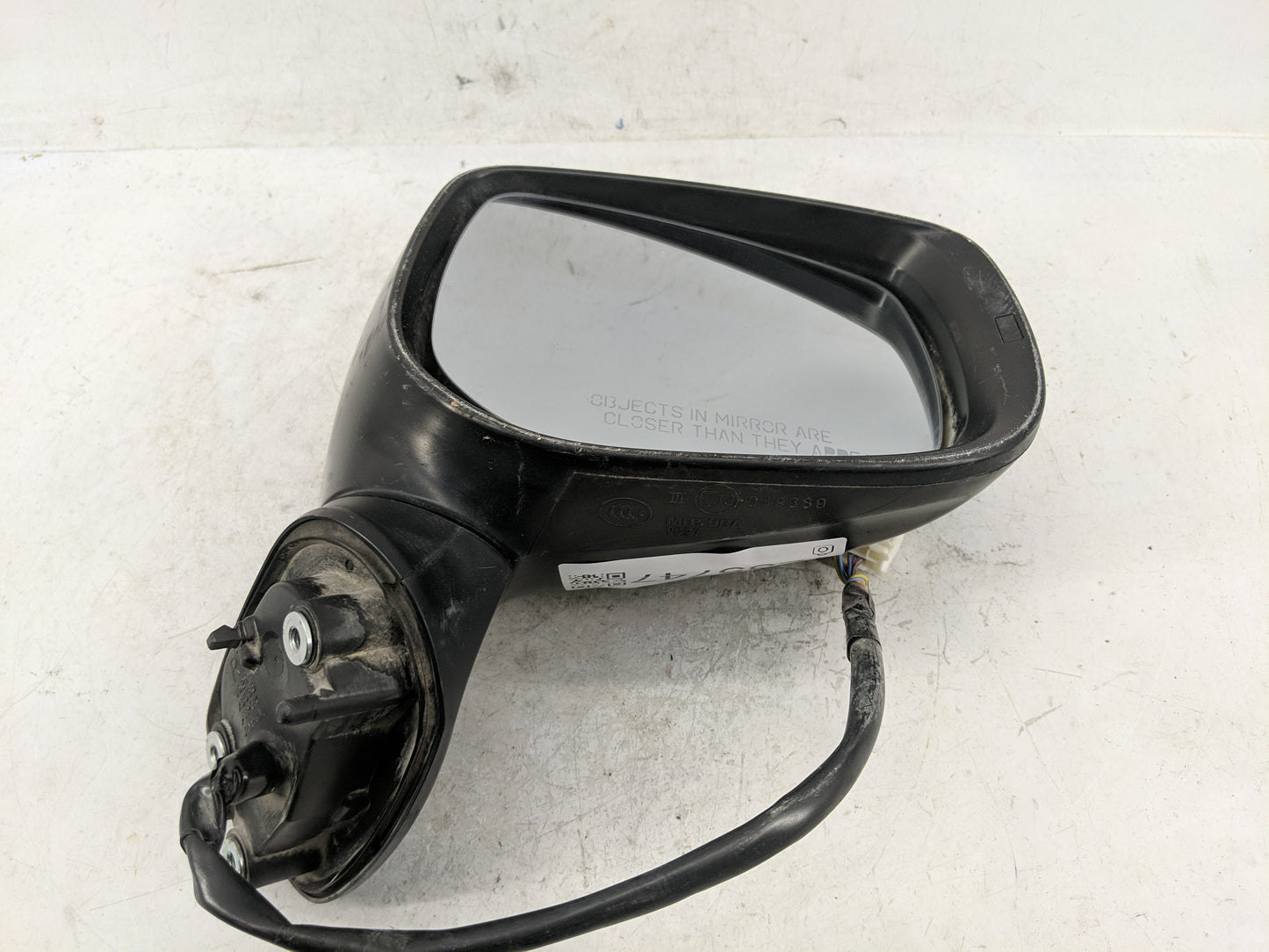 2019 Subaru Xv Side Mirror Replacement Passenger Right View Door Mirror P/N:E13049689 Fits OEM Used Auto Parts - Oemusedauto