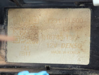 2019 Subaru Xv Climate Control Module Temperature AC/Heater Replacement P/N:72311FL500 Fits OEM Used Auto Parts - Oemusedaut