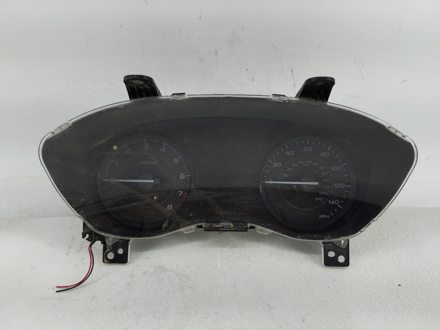 2019 Subaru Xv Instrument Cluster Speedometer Gauges P/N:85004FL160 Fits OEM Used Auto Parts - Oemusedautoparts1.com