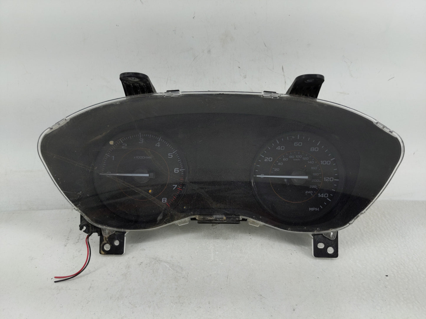 2019 Subaru Xv Instrument Cluster Speedometer Gauges P/N:85004FL160 Fits OEM Used Auto Parts - Oemusedautoparts1.com