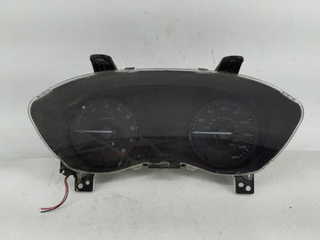 2019 Subaru Xv Instrument Cluster Speedometer Gauges P/N:85004FL160 Fits OEM Used Auto Parts - Oemusedautoparts1.com
