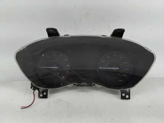 2019 Subaru Xv Instrument Cluster Speedometer Gauges P/N:85004FL160 Fits OEM Used Auto Parts - Oemusedautoparts1.com