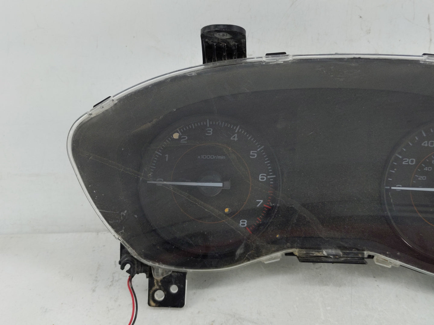2019 Subaru Xv Instrument Cluster Speedometer Gauges P/N:85004FL160 Fits OEM Used Auto Parts - Oemusedautoparts1.com