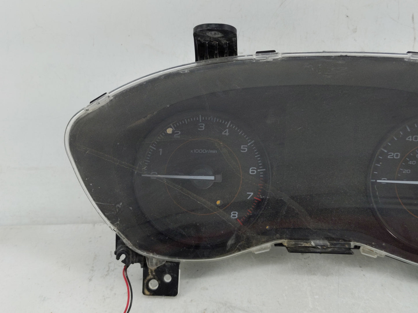 2019 Subaru Xv Instrument Cluster Speedometer Gauges P/N:85004FL160 Fits OEM Used Auto Parts - Oemusedautoparts1.com
