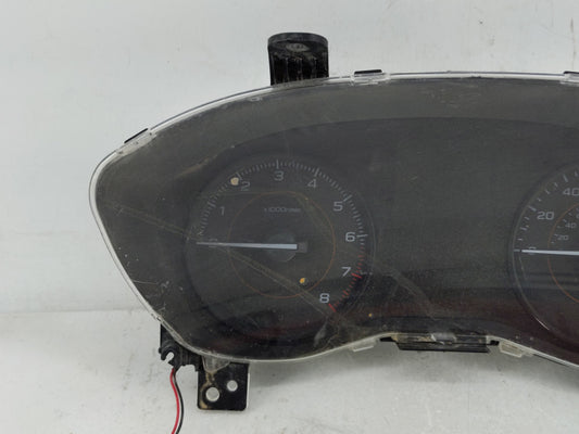 2019 Subaru Xv Instrument Cluster Speedometer Gauges P/N:85004FL160 Fits OEM Used Auto Parts