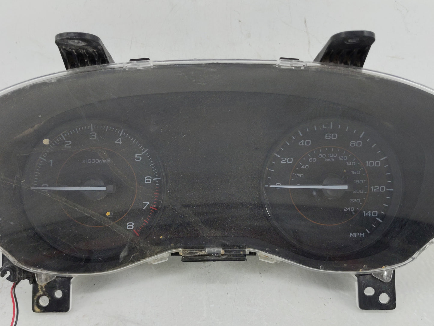 2019 Subaru Xv Instrument Cluster Speedometer Gauges P/N:85004FL160 Fits OEM Used Auto Parts - Oemusedautoparts1.com