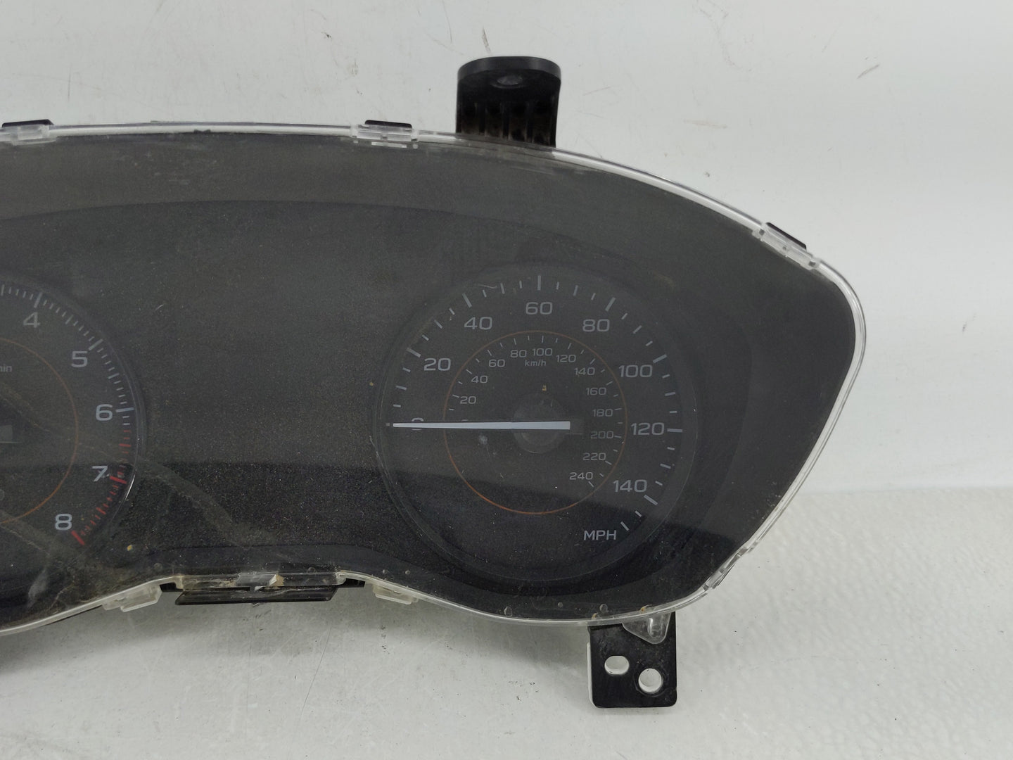 2019 Subaru Xv Instrument Cluster Speedometer Gauges P/N:85004FL160 Fits OEM Used Auto Parts - Oemusedautoparts1.com