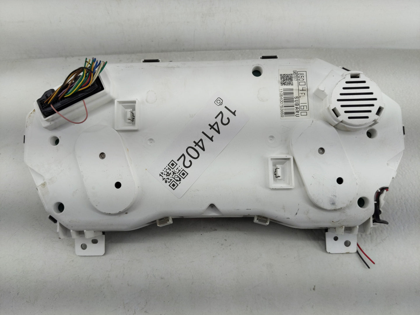 2019 Subaru Xv Instrument Cluster Speedometer Gauges P/N:85004FL160 Fits OEM Used Auto Parts - Oemusedautoparts1.com