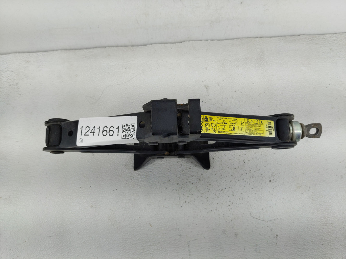 2019 Subaru Xv Spare Scissor Car Jack - Oemusedautoparts1.com