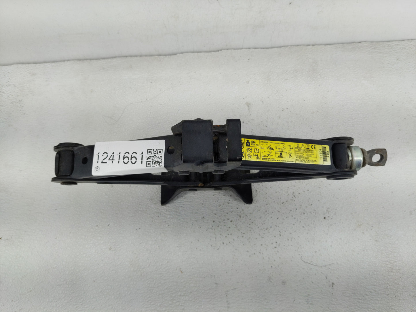2019 Subaru Xv Spare Scissor Car Jack - Oemusedautoparts1.com