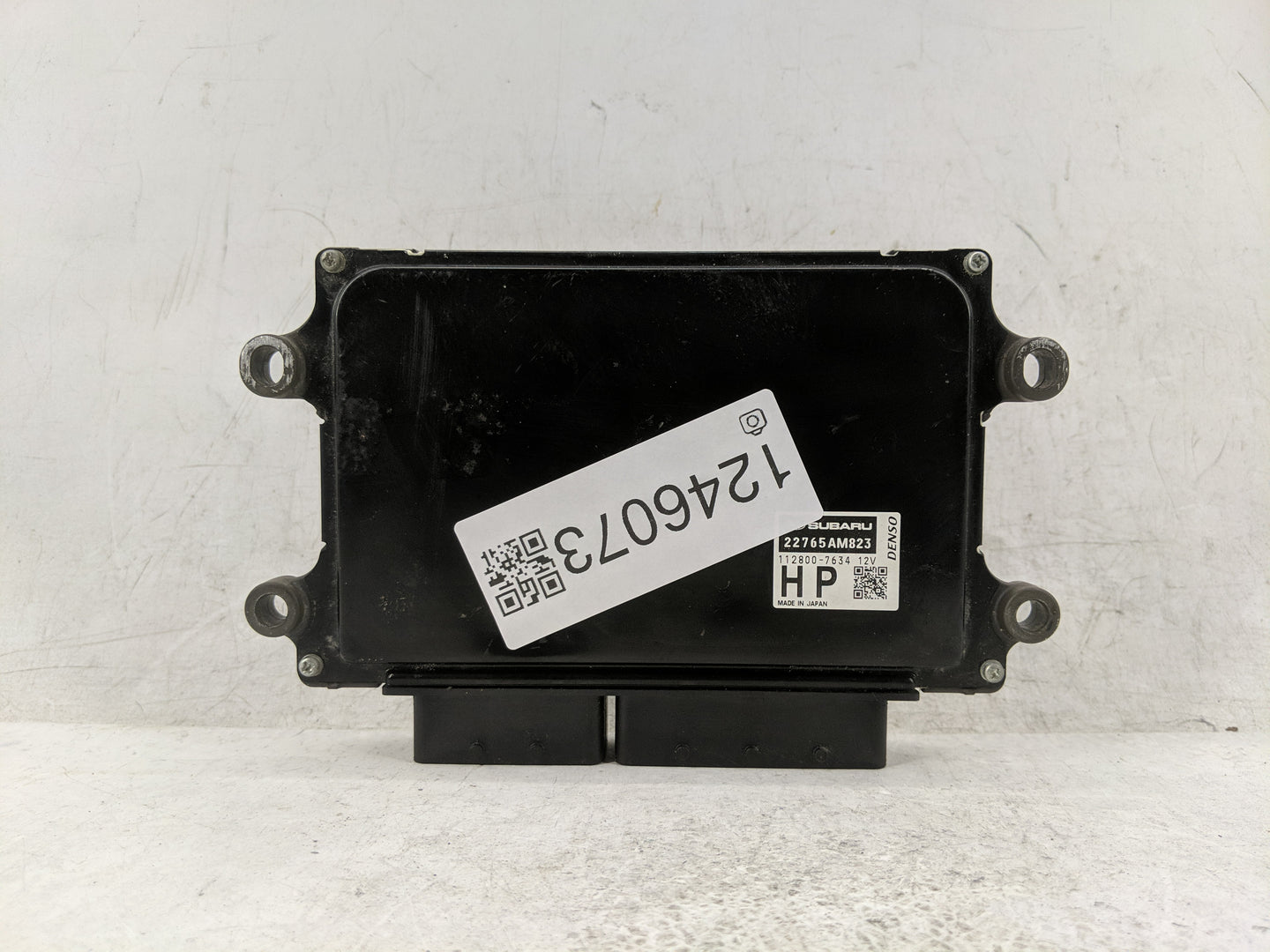 2019 Subaru Xv PCM Engine Control Computer ECU ECM PCU OEM P/N:22765AM823 Fits OEM Used Auto Parts - Oemusedautoparts1.com
