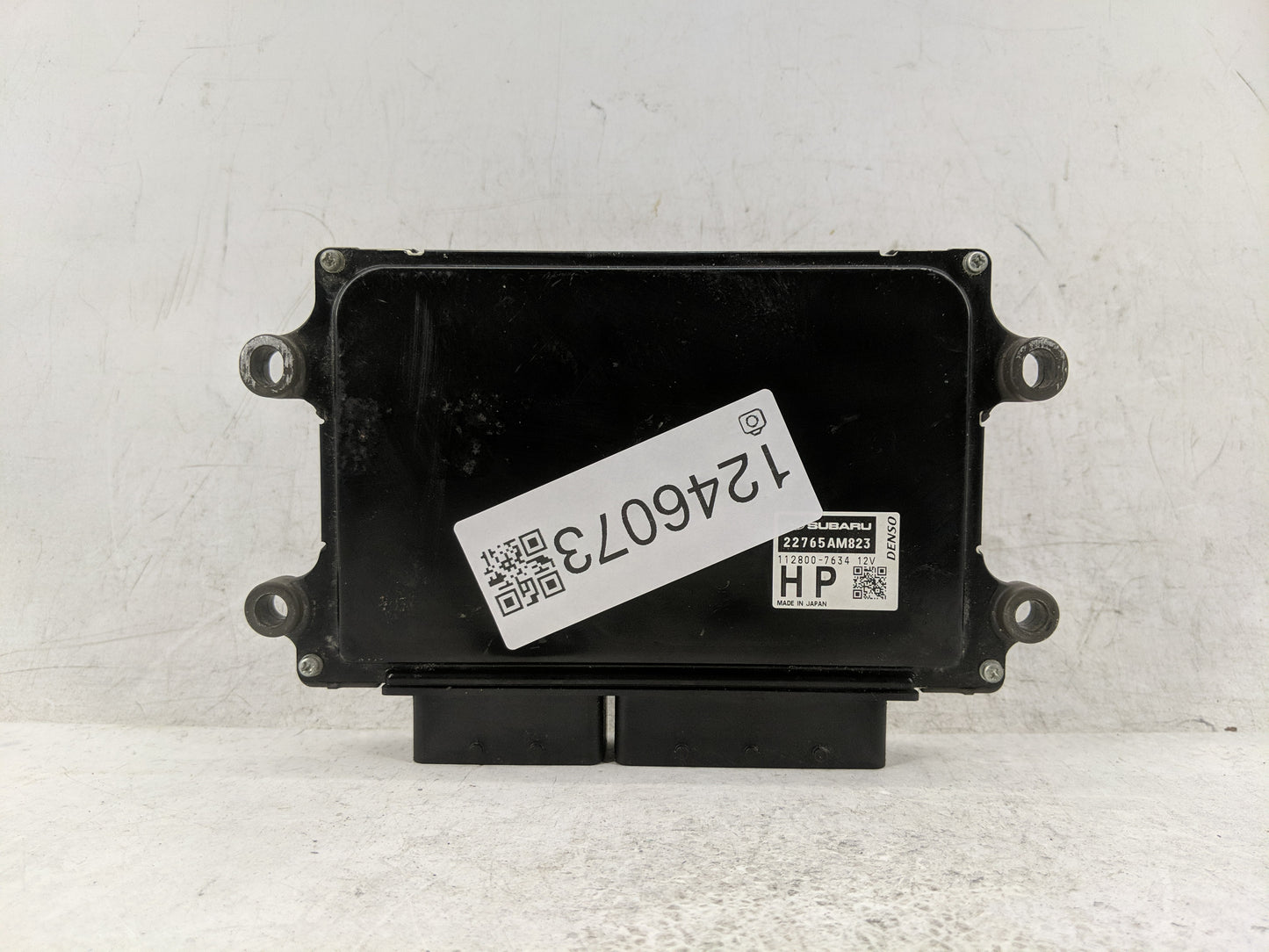 2019 Subaru Xv PCM Engine Control Computer ECU ECM PCU OEM P/N:22765AM823 Fits OEM Used Auto Parts - Oemusedautoparts1.com