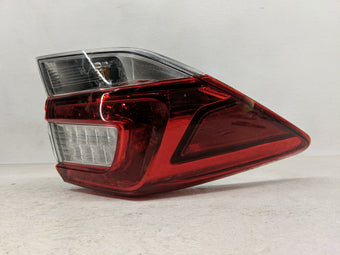 compare product 2019 Subaru Xv Tail Light Assembly Driver Left OEM P/N:84201-FL030 Fits OEM Used Auto Parts