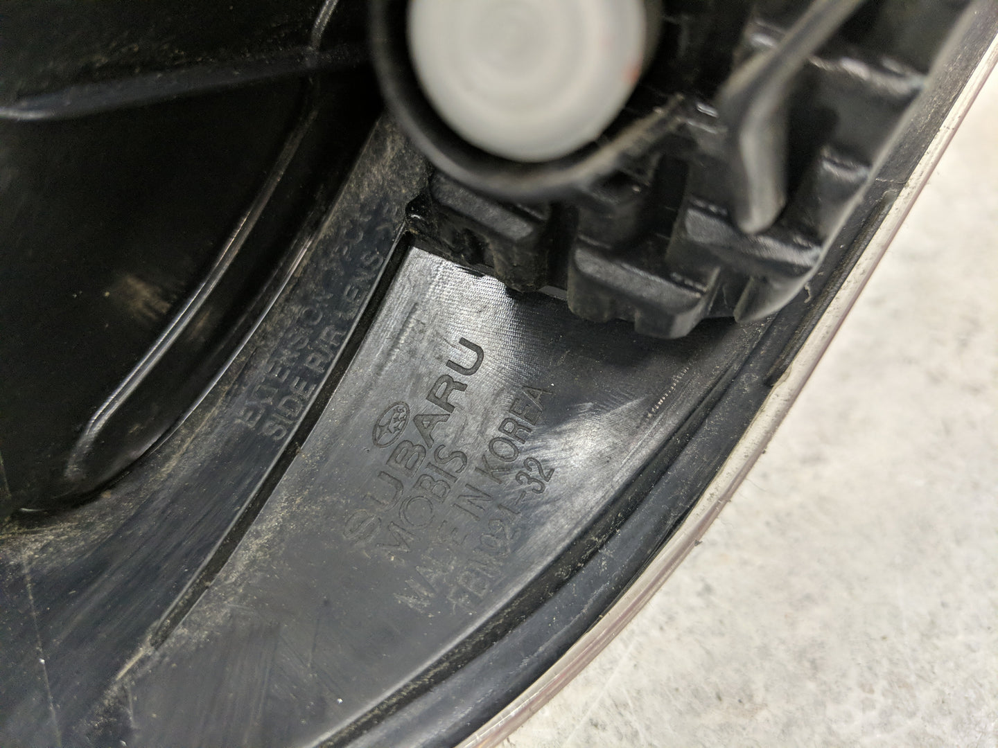 2019 Subaru Xv Tail Light Assembly Passenger Right OEM Fits OEM Used Auto Parts - Oemusedautoparts1.com