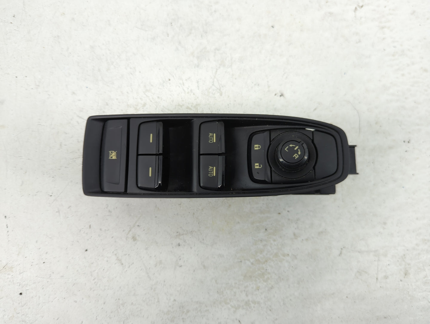 2019 Subaru Xv Master Power Window Switch Replacement Driver Side Left P/N:83071FL130 Fits OEM Used Auto Parts - Oemusedauto