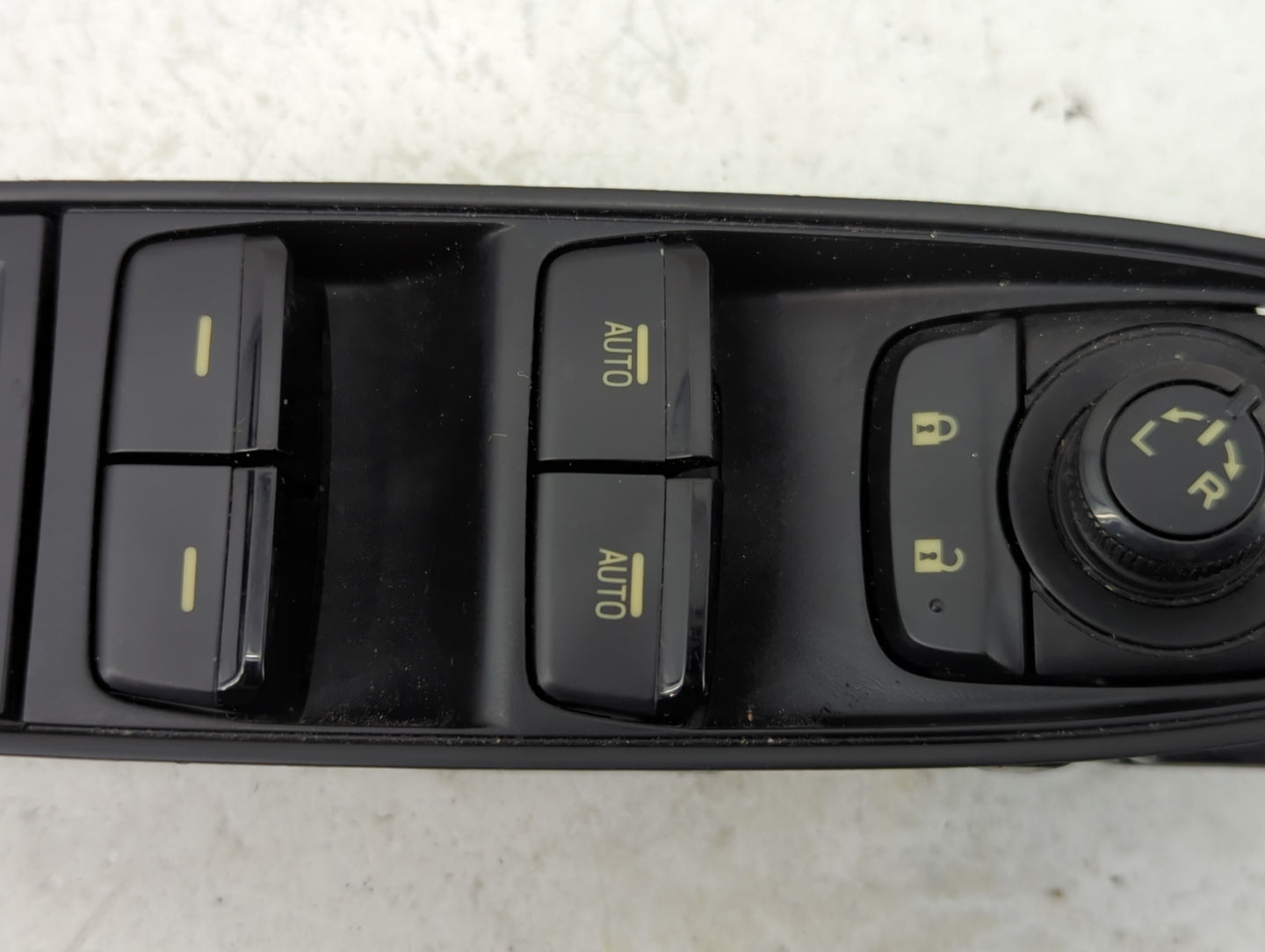 2019 Subaru Xv Master Power Window Switch Replacement Driver Side Left P/N:83071FL130 Fits OEM Used Auto Parts - Oemusedauto