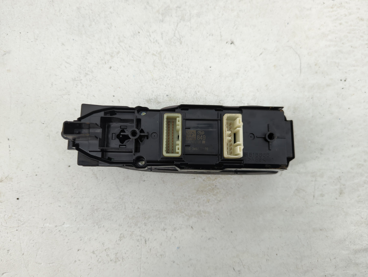 2019 Subaru Xv Master Power Window Switch Replacement Driver Side Left P/N:83071FL130 Fits OEM Used Auto Parts - Oemusedauto