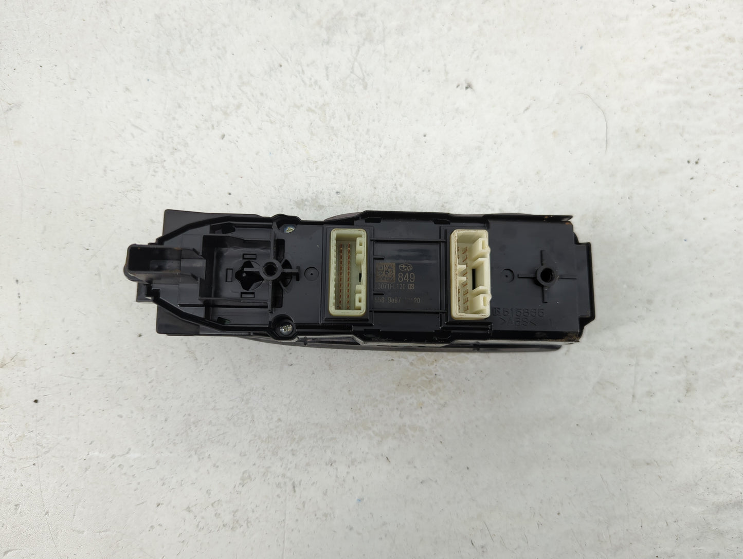2019 Subaru Xv Master Power Window Switch Replacement Driver Side Left P/N:83071FL130 Fits OEM Used Auto Parts - Oemusedauto
