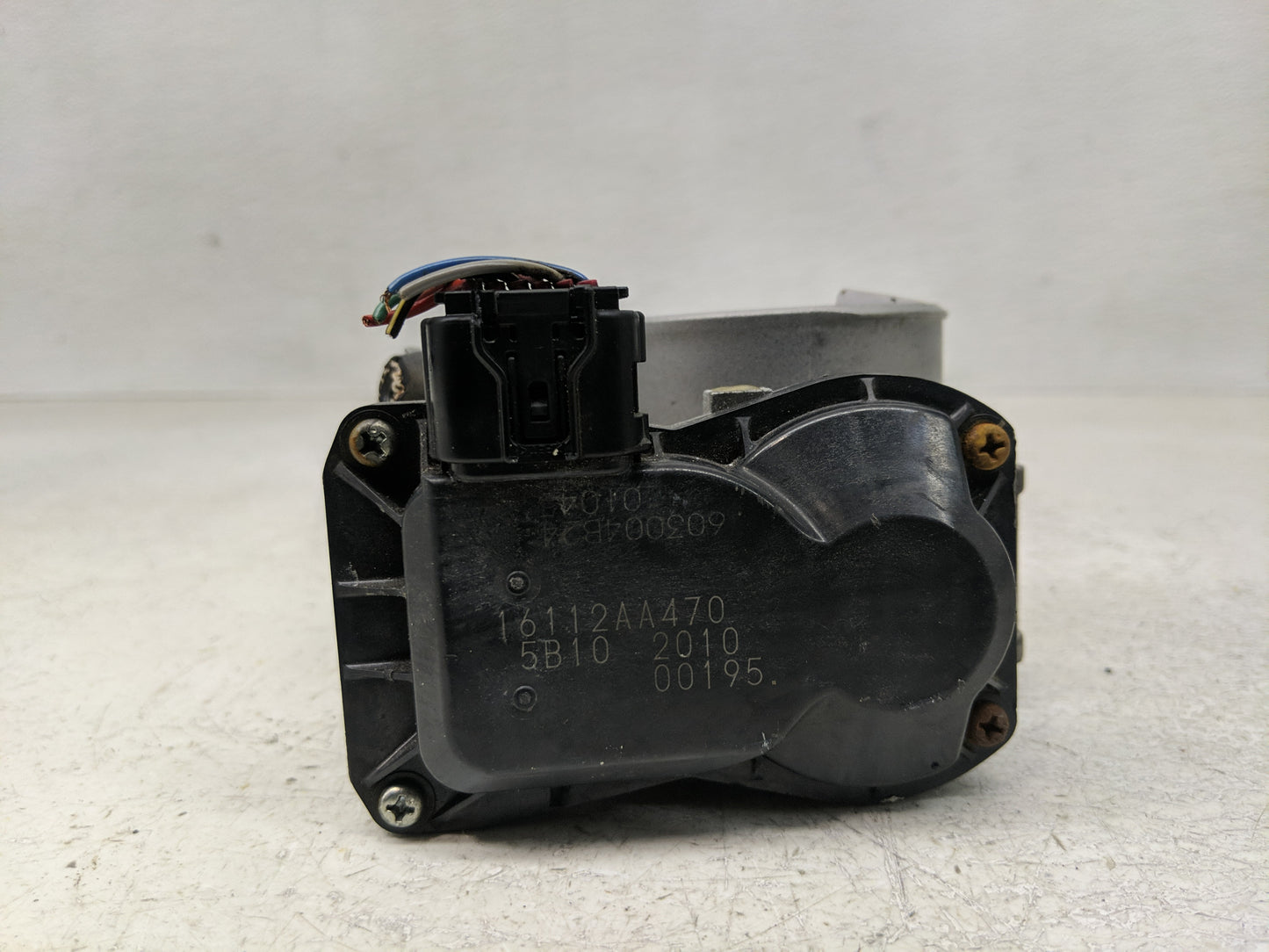 2019 Subaru Xv Throttle Body P/N:2010 00195 16112AA470 Fits Fits 2017 2018 2020 2021 2022 OEM Used Auto Parts - Oemusedautop