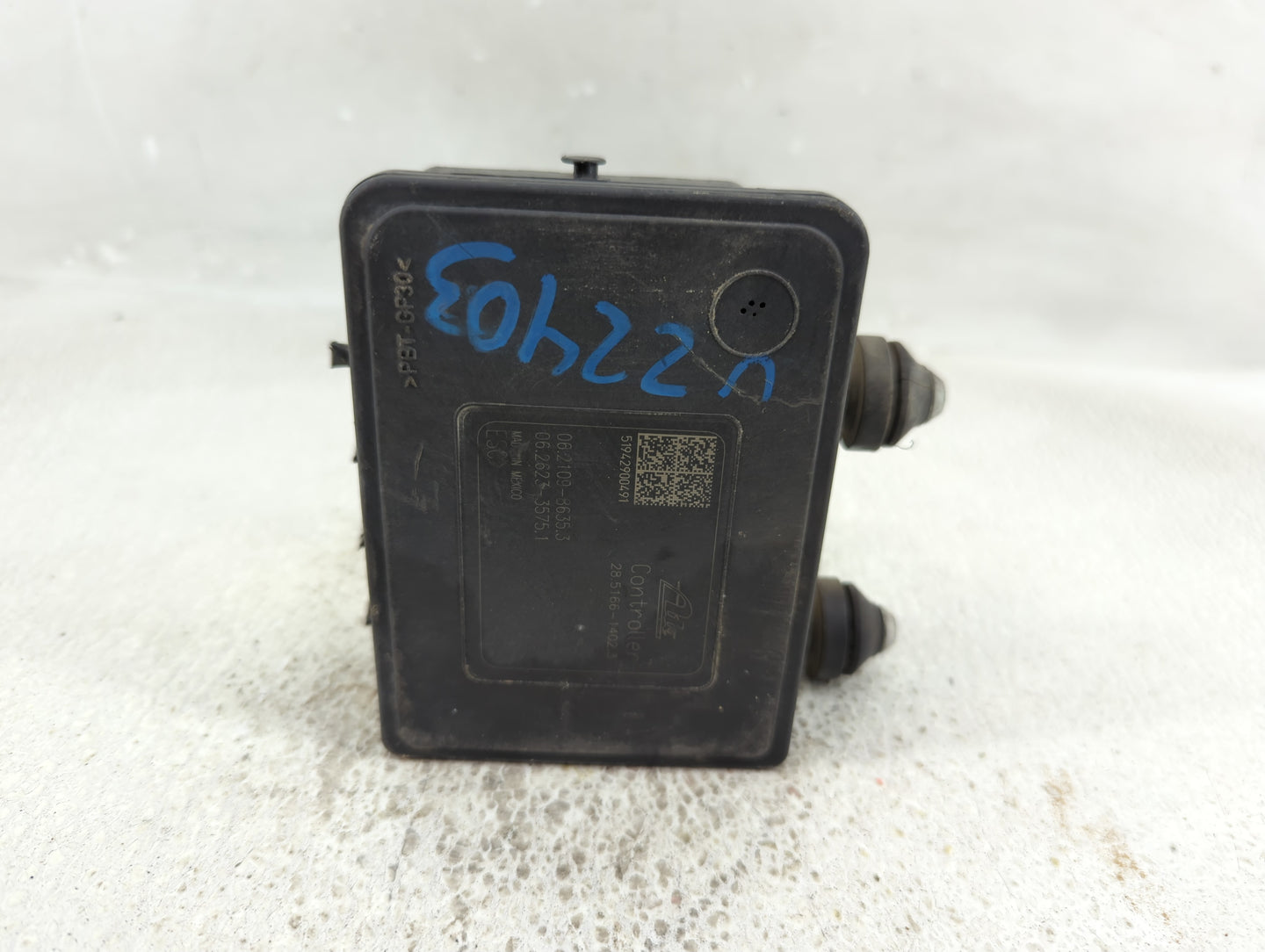2019 Subaru Xv ABS Pump Control Module Replacement P/N:27536FL160 27536FL170 Fits OEM Used Auto Parts - Oemusedautoparts1.co