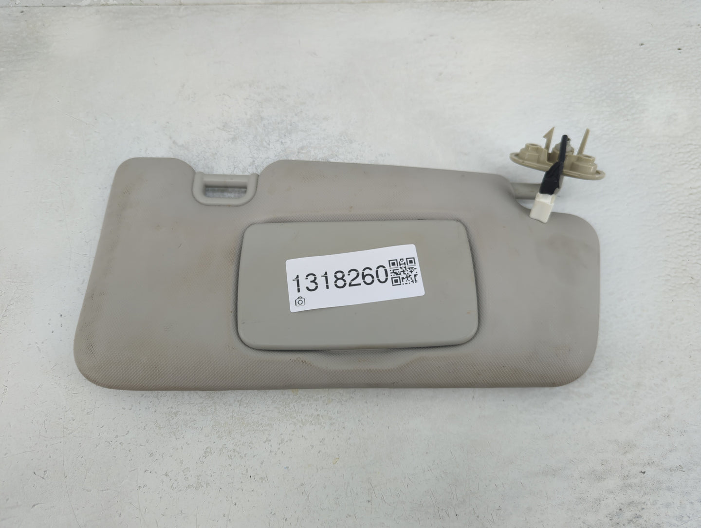 2019 Subaru Xv Sun Visor Shade Replacement Passenger Right Mirror Fits Fits 2021 2022 OEM Used Auto Parts - Oemusedautoparts