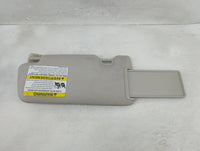 2019 Subaru Xv Sun Visor Shade Replacement Passenger Right Mirror Fits Fits 2021 2022 OEM Used Auto Parts - Oemusedautoparts